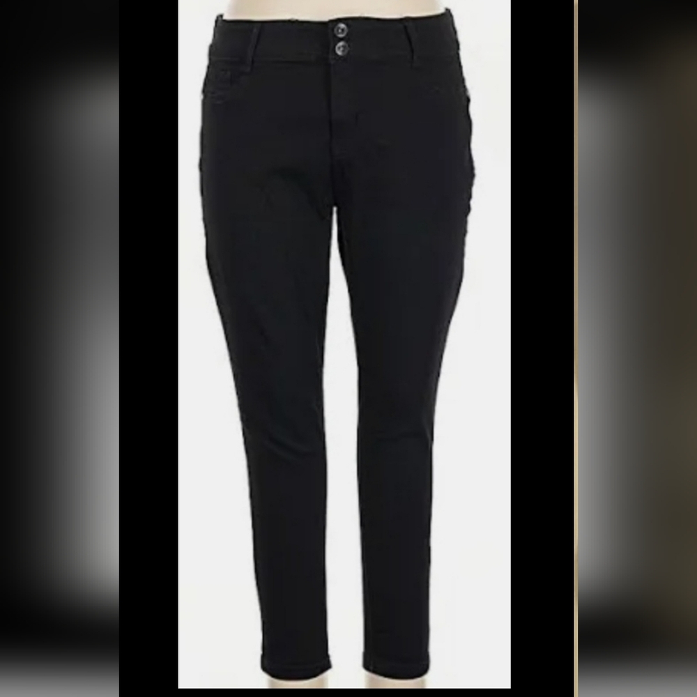 Womens Sandpiper Black Active Jean Sz.14